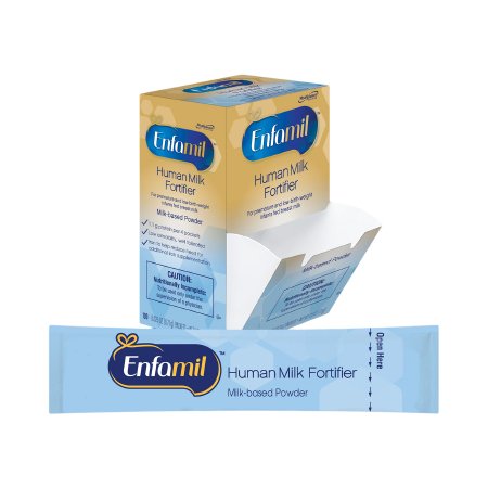 Mead Johnson 201418 Human Milk Fortifier Enfamil 0.71 Gram Individual Packet Powder Milk-Based Premature