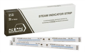 SPS Medical Supply  SIL-250 SPSmedical Sterilization Chemical Indicator Strip Steam 8 Inch