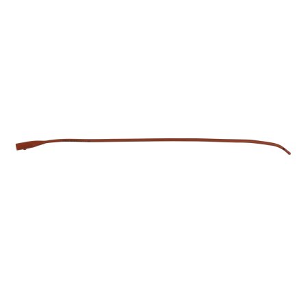 Bard  120614 Urethral Catheter Bard Coude Tip Red Rubber 14 Fr. 16 Inch