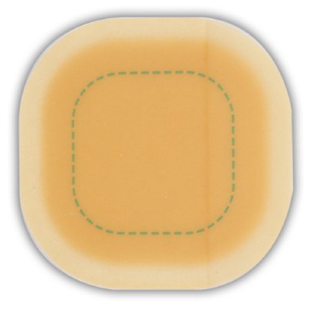 ConvaTec  403327 Hydrocolloid Dressing DuoDERM Signal 5-1/2 X 5-1/2 Inch Square