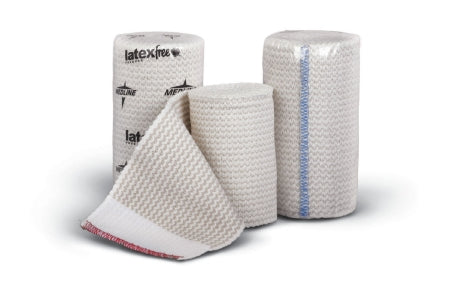 Medline  MDS087156LF Elastic Bandage Matrix 6 Inch X 15 Yard Double Hook and Loop Closure Natural NonSterile Medium Compression