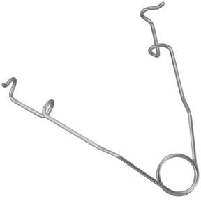 J&J Plain Wire Speculum 15mm Blade 2.5" Ea