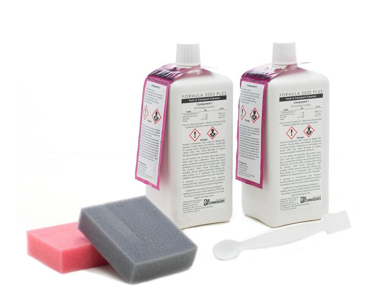 Formula 2000 Plus Tank & Transport Cleaner Twin Pack