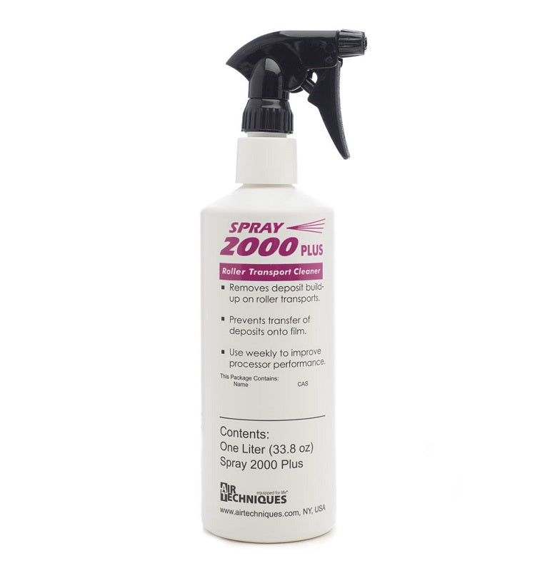 Spray 2000 Plus Roller Transport Cleaner 1 Liter Bottle