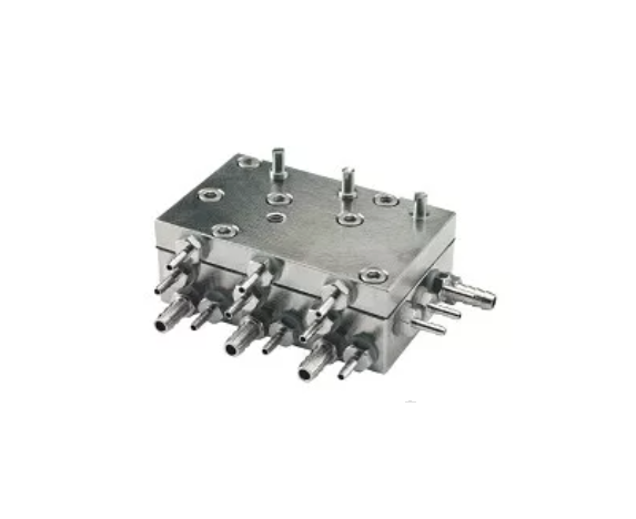 DCI Automatic HP Tri-Block with Std. Adjustment Screws, 4421