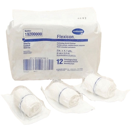 Hartmann  19200000 Conforming Bandage Flexicon 2 Inch X 4-1/10 Yard 1 per Pack Sterile 1-Ply Roll Shape