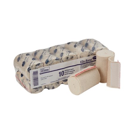 Hartmann  59130000 Elastic Bandage EZe-Band LF 3 Inch X 5 Yard Double Hook and Loop Closure Tan NonSterile Standard Compression