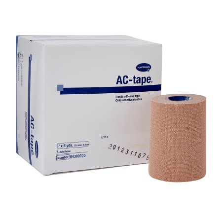 Hartmann  64300000 Athletic Tape AC-tape Tan 3 Inch X 5 Yard Cotton NonSterile