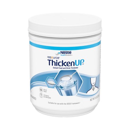 Nestle Healthcare Nutrition 10043900225101 Food and Beverage Thickener Resource Thickenup 8 oz. Canister Unflavored Powder IDDSI Level 0 Thin