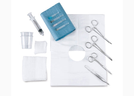 Medical Action Industries  68297B Laceration Kit Sterile