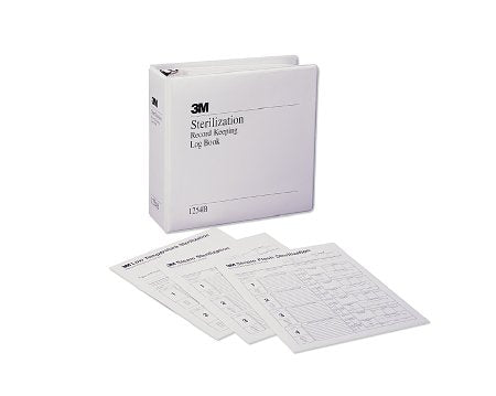 3M  1254E-F Sterilization Record Envelope 3M Steam