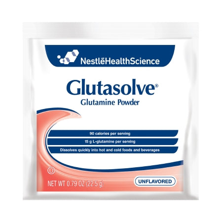 Nestle Healthcare Nutrition 10043900283309 Oral Supplement Glutasolve Unflavored Powder 22.5 Gram Individual Packet