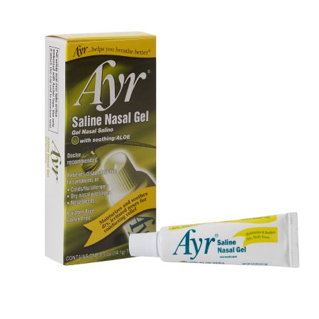 BF Ascher  00225052547 Nasal Moisturizer Ayr Saline Nasal Gel 0.5 oz.