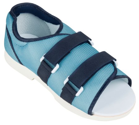 Ossur 17018 Mesh Top Post-Op Shoe X-Large Male Blue