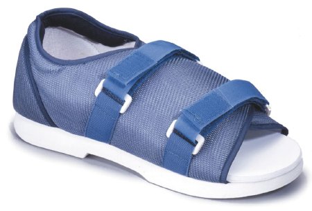 Ossur 17003 Mesh Top Post-Op Shoe Small Female Blue