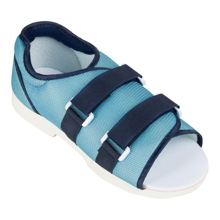 Ossur 17007 Mesh Top Post-Op Shoe Össur Large Female Blue