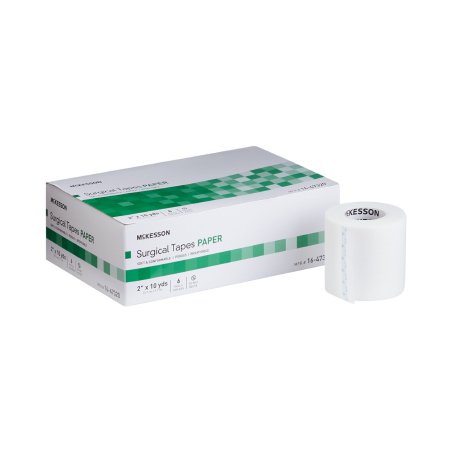 McKesson Brand 16-47320 Medical Tape McKesson White 2 Inch X 10 Yard Paper NonSterile