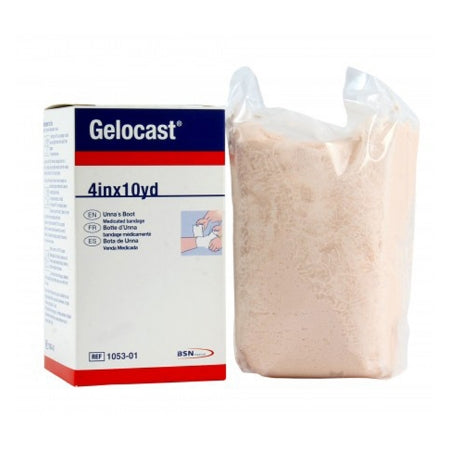 BSN Medical  01053 Unna Boot Gelocast 4 Inch X 10 Yard Cotton Calamine NonSterile