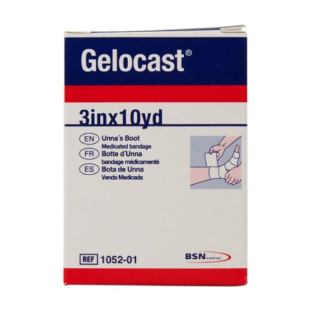 BSN Medical  01052 Unna Boot Gelocast 3 Inch X 10 Yard Cotton Calamine NonSterile