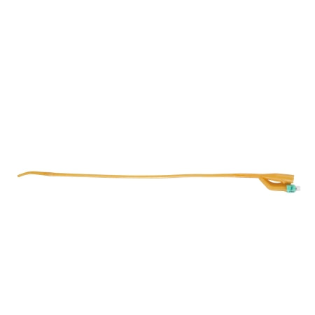 Bard  0168L14 Foley Catheter Bardex Lubricath 2-Way Carson Model Tip 5 cc Balloon 14 Fr. Hydrophilic Polymer Coated Latex