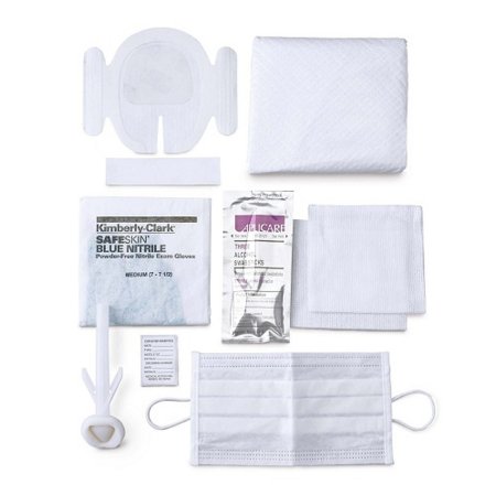 Medical Action Industries  262834 Dressing Change Kit Central Line with Tegaderm 1626 Dressing