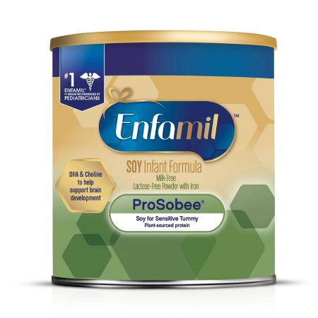 Mead Johnson 121401 Infant Formula Enfamil ProSobee 12.9 oz. Can Powder Soy Lactose Intolerance