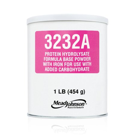 Mead Johnson 042521 Pediatric Oral Supplement 3232A Protein Hydrolysate Formula 1 lb. Can Powder Protein Hydrolysate Carbohydrate Metabolism Disorders