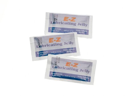 Medline  MDS032273Z Lubricating Jelly E-Z 2.7 Gram Individual Packet Sterile