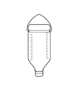 Baxter  1A0692 Nitroglycerin / Dextrose 5% 0.1 mg / mL Solution Infusion Bottle 250 mL