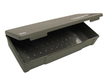 Healthmark Industries  31462-H Sterilization Tray with Lid Micro-ProTech 2-1/2 X 6-1/4 X 14 Inch