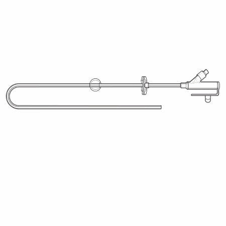 Avanos Medical Sales LLC 0200-22 Jejunal Feeding Tube MIC 22 Fr. 45 cm Tube Silicone Sterile