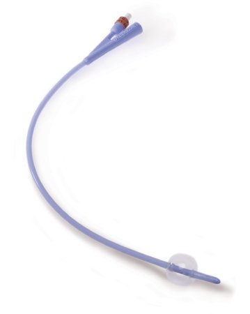 Cardinal  8887605163 Foley Catheter Dover 2-Way Standard Tip 5 cc Balloon 16 Fr. Silicone