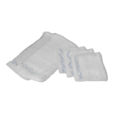 McKesson Brand 16-42846 Gauze Sponge McKesson 4 X 8 Inch 10 per Tray Sterile 12-Ply Rectangle