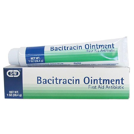 G & W Laboratories  00713028031 First Aid Antibiotic G & W Ointment 1 oz. Tube