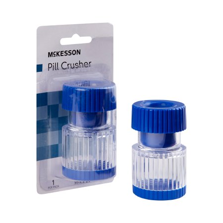 McKesson Brand 63-6340 Pill Crusher McKesson Hand Operated Clear