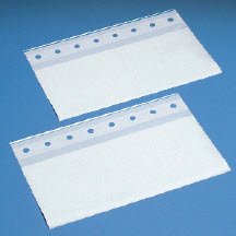 DeRoyal  46-5129 Montgomery Strap White 7-1/4 X 11-1/8 Inch Adhesive NonSterile