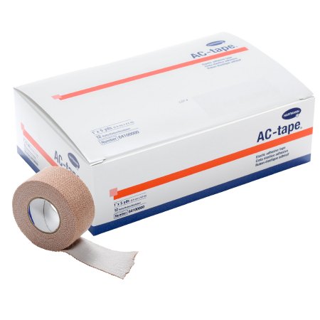 Hartmann  64100000 Athletic Tape AC-tape Tan 1 Inch X 5 Yard Cotton NonSterile