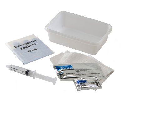 Cardinal  76030 Catheter Insertion Tray Dover Universal Without Catheter Without Balloon Without Catheter