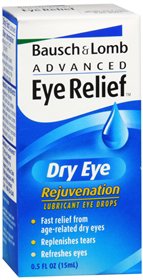 Bausch & Lomb  10119002003 Eye Lubricant Advanced Eye Relief 0.5 oz. Eye Drops