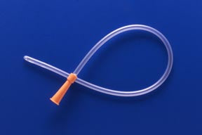 Teleflex LLC  238500220 Urethral Catheter Rüsch Robinson / Nelaton Tip Uncoated PVC 22 Fr. 16 Inch