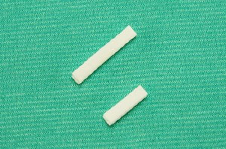 First Aid  Q605205 Surgical Ear Wick Ivalon Fenestrated PVA (Polyvinyl Acetal) 9 X 15 mm 1 Count Pack Sterile