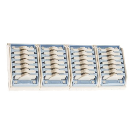 Teleflex Medical  002204 Adhesive Cartridge Style Ligating Clip Horizon Titanium Medium Blue Clip 24 Clips