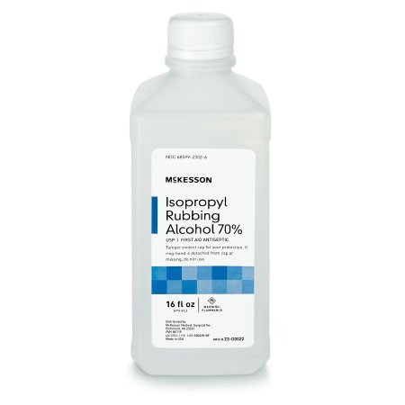 McKesson Brand 23-D0022 Antiseptic McKesson Brand Topical Liquid 16 oz. Bottle