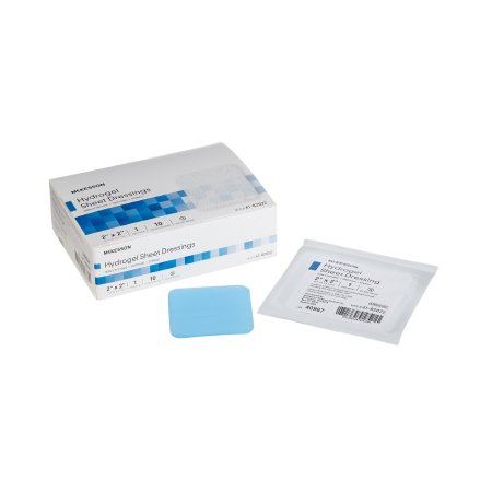 McKesson Brand 61-82022 Hydrogel Wound Dressing McKesson Sheet 2 X 2 Inch Square Sterile