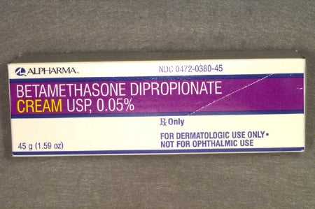 Teva  00472038045 Betamethasone Dipropionate 0.05% Cream Tube 45 Gram