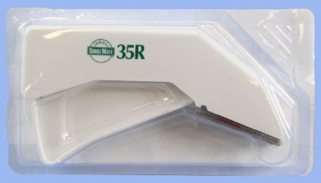 DeRoyal  25-3002 Wound Stapler SurgiMate 35R Squeeze Handle Stainless Steel Staples 5.7 mm Staples