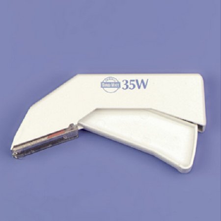 DeRoyal  25-3001 Wound Stapler SurgiMate 35W Squeeze Handle Stainless Steel Staples 35 mm Staples