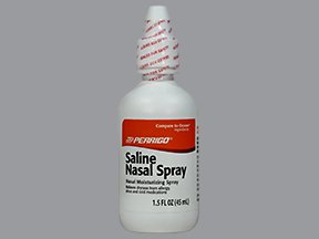 Clay Park Laboratories  45802035758 Saline Nasal Spray 0.65% Strength 1.5 oz.