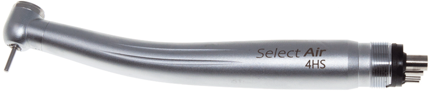 Select Air Handpiece High Speed PB Standard Head 4-Hole