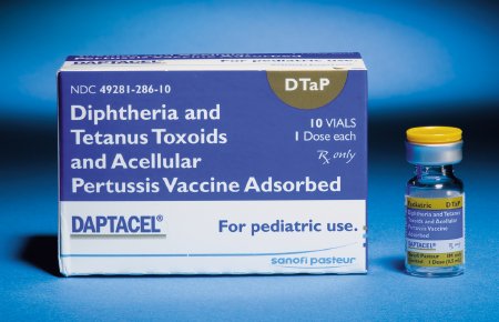 Sanofi Pasteur  286-10 DAPTACEL DTaP Vaccine Indicated for People 6 Weeks to 6 Years of Age Diphtheria and Tetanus Toxoids and Acellular Pertussis Vaccine, Adsorbed Injection Single-Dose Vial 0.5 mL